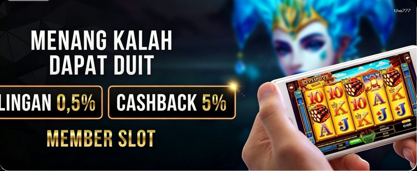 Main the777jagoledakapk Menang Jackpot Besar